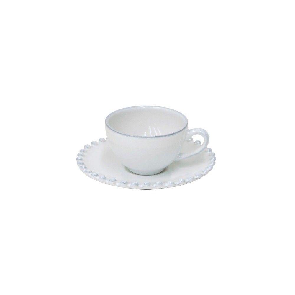 vaisselle blanche à perles Costa nova - Maison Gabin Decoration