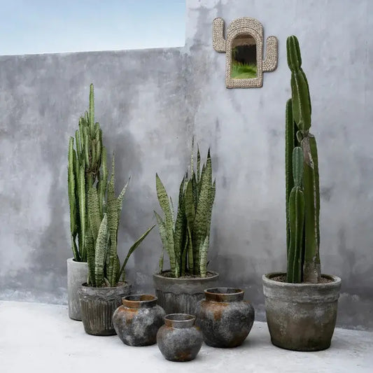 Vase Funky gris antique S

Magasin déco en ligne