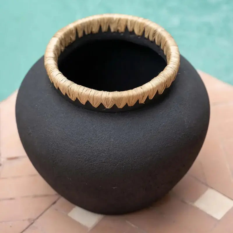 Vase élégant pour décoration intérieure