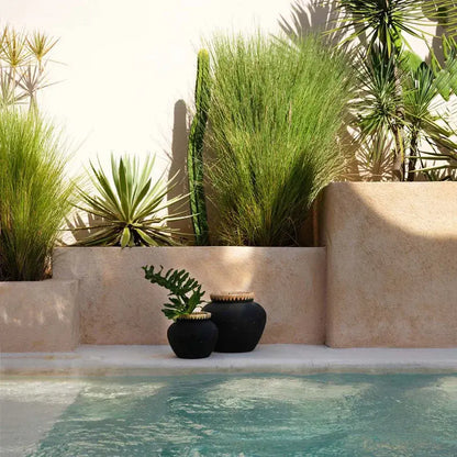 Vase Styly noir naturel L

Décoration intérieure contemporaine
