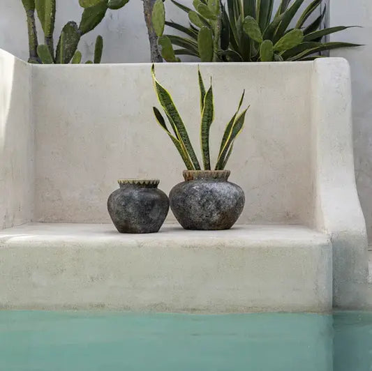 Vase Styly gris terre cuite naturel L design

décoration intérieure Toulon