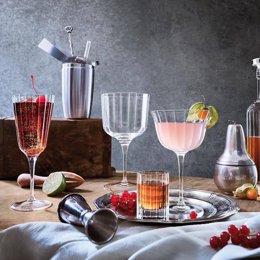 un verre à gin 60cl servi sur un plateau pour vos aperitifs, pour un spritz, un cocktail - Maison gabin decoration